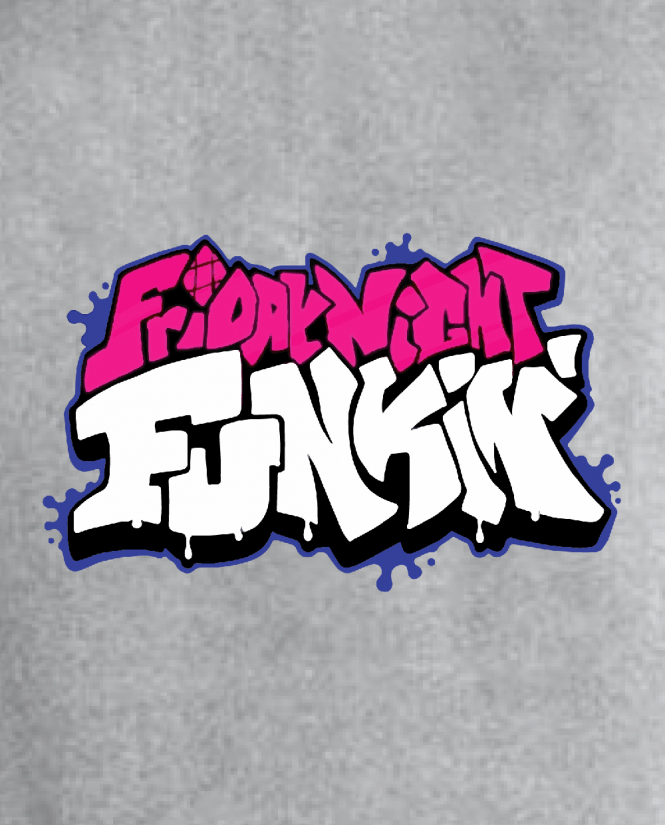 Džemperis Friday night funkin logo